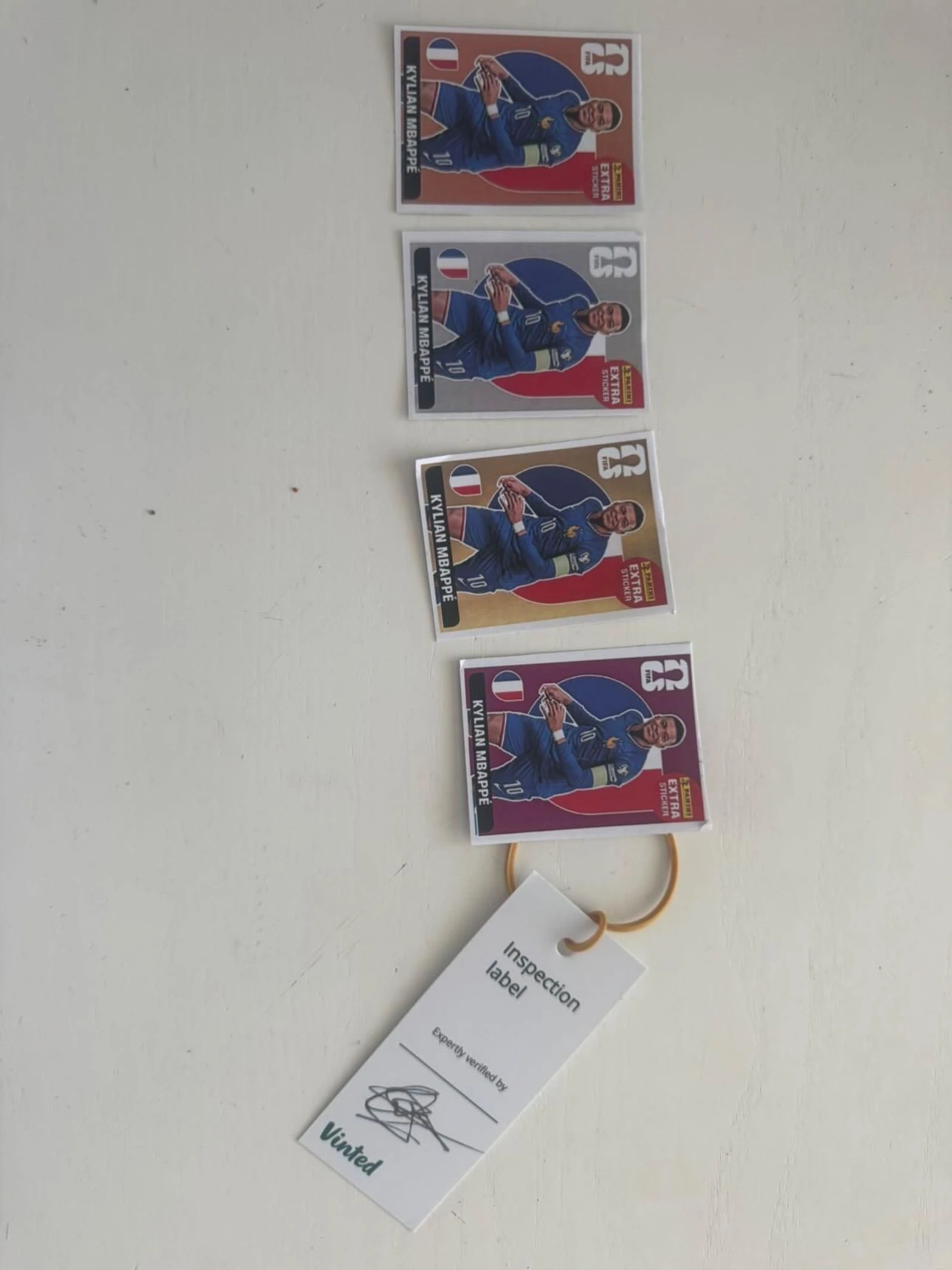 Mbappe stickers paniki